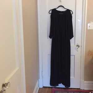 Grecian inspired Eloquii Black Dress